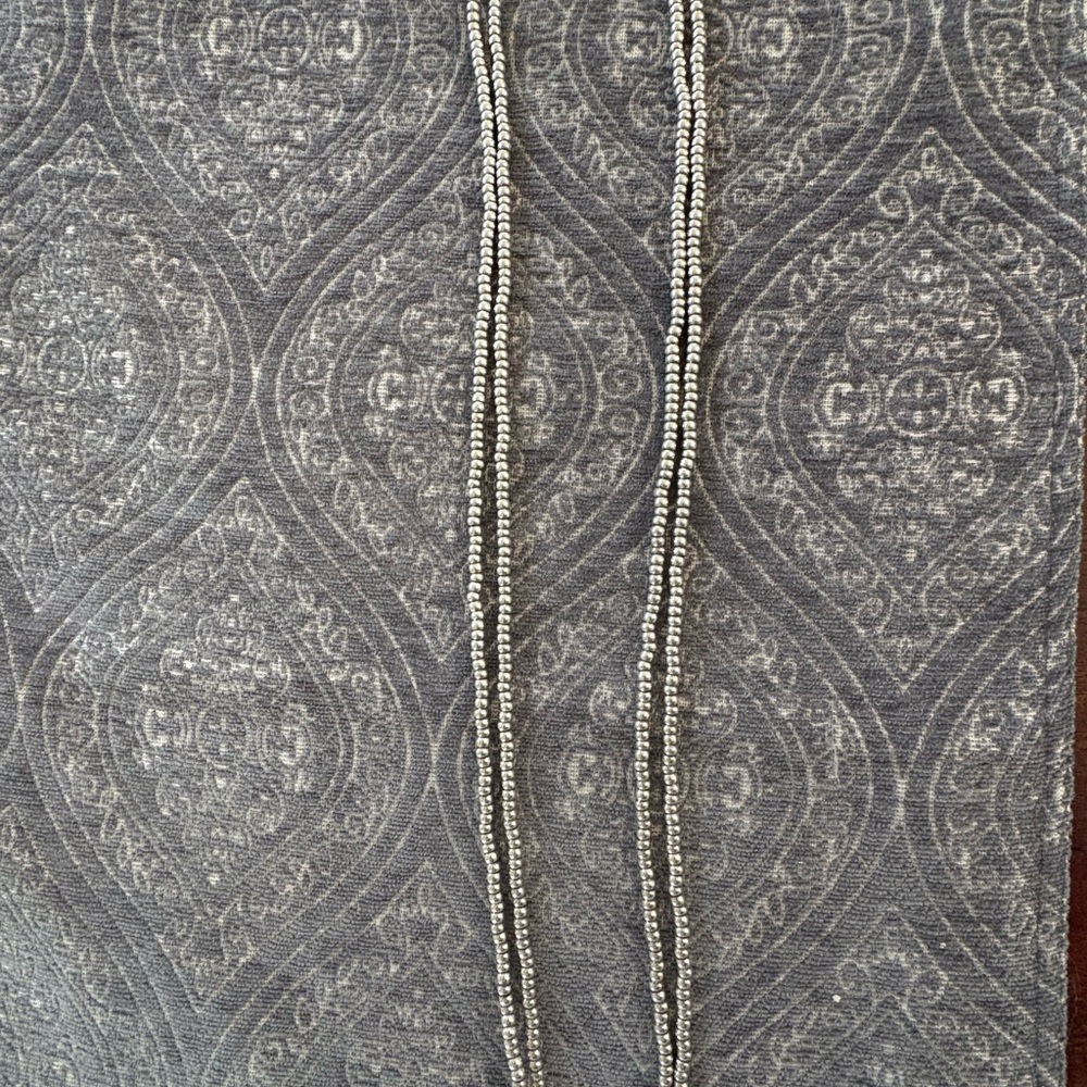 John Hardy Silver Beaded necklace. - Picture 6 of 8